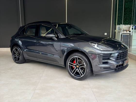PORSCHE MACAN 2.0 16V GASOLINA 4P AUTOMÁTICO PORSCHE MACAN 2.0 16V GASOLINA 4P AUTOMÁTICO